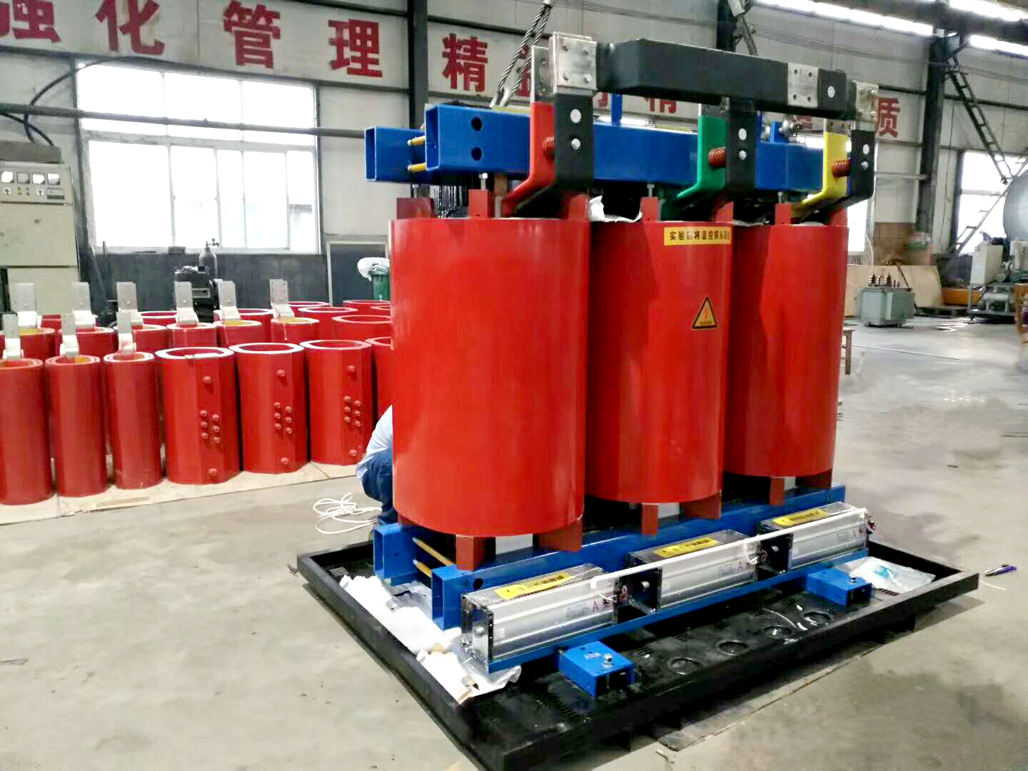 洛阳SCB10干式变压器