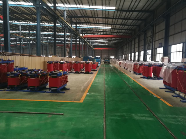 洛阳SCB11-4000KVA/10KV/0.4KV干式变压器现货批发零售
