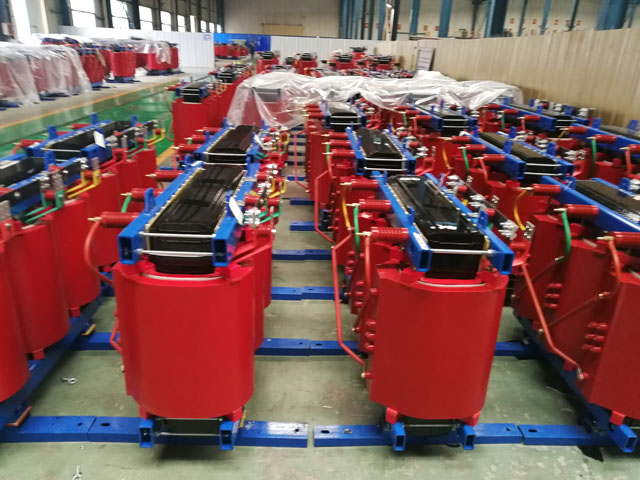 洛阳SCB10-5000KVA干式变压器