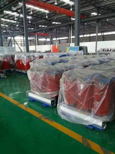洛阳SCB11-500KVA干式电力变压器