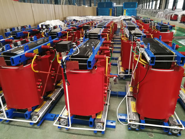 洛阳SCB12-1250KVA干式电力变压器